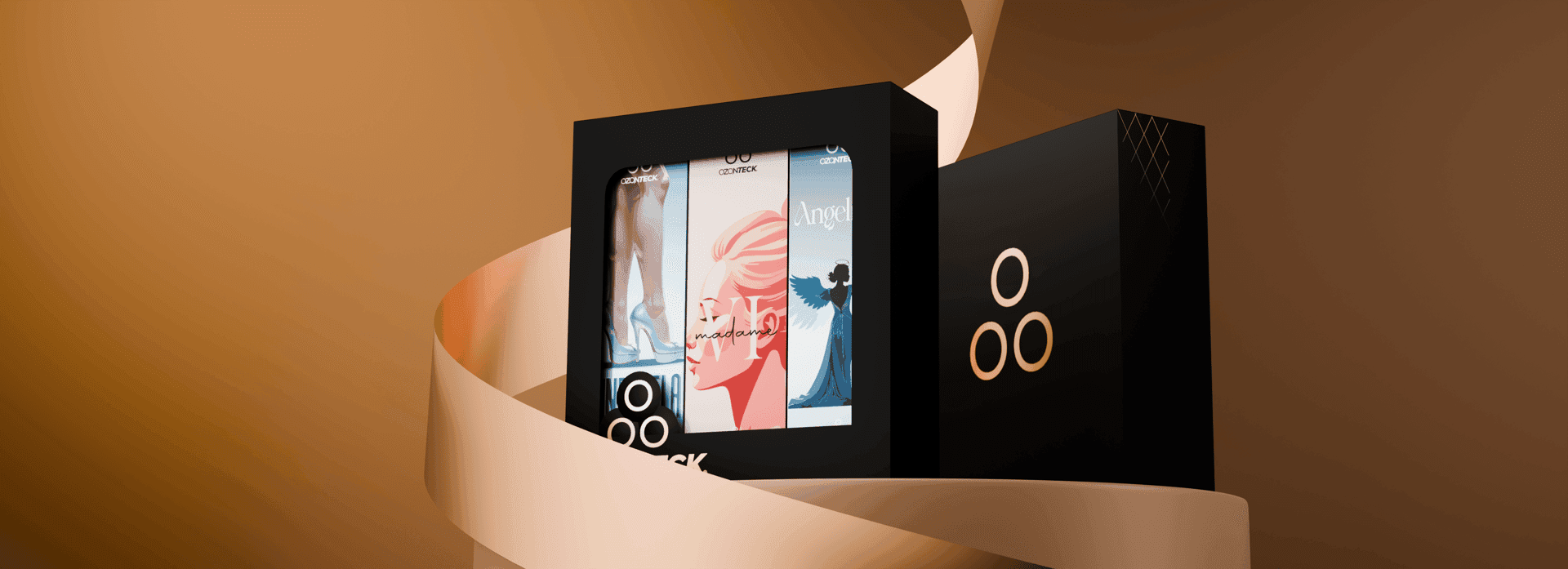 Banner Caixa Perfumes