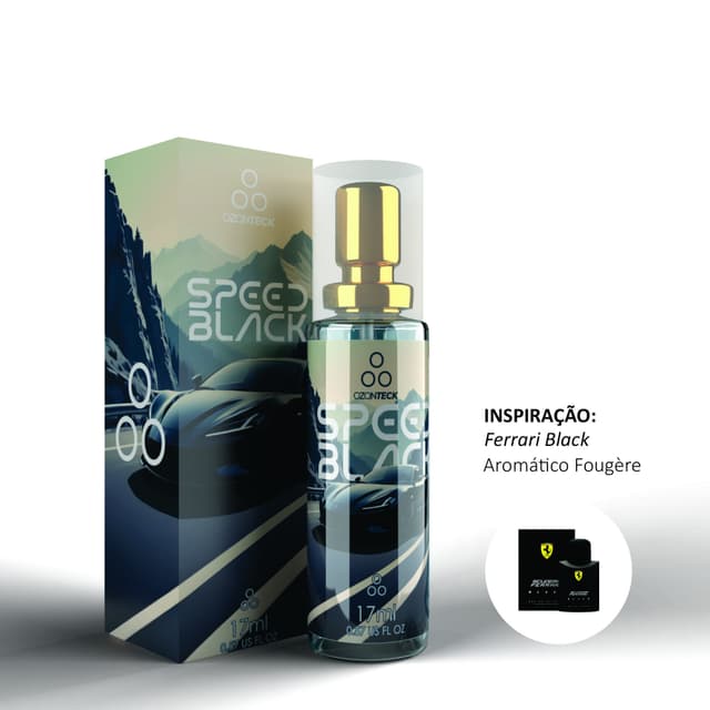 SPEED BLACK - Imagem principal