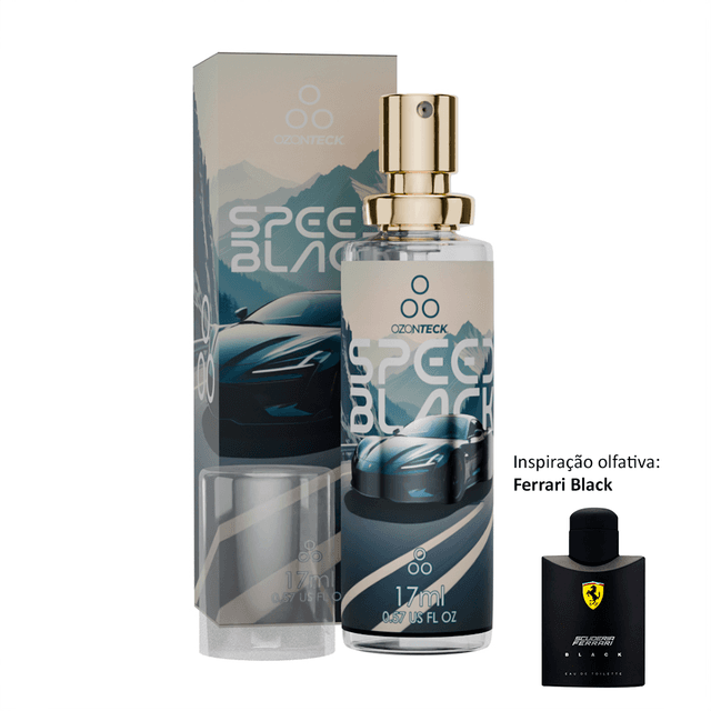 SPEED BLACK - Imagem principal