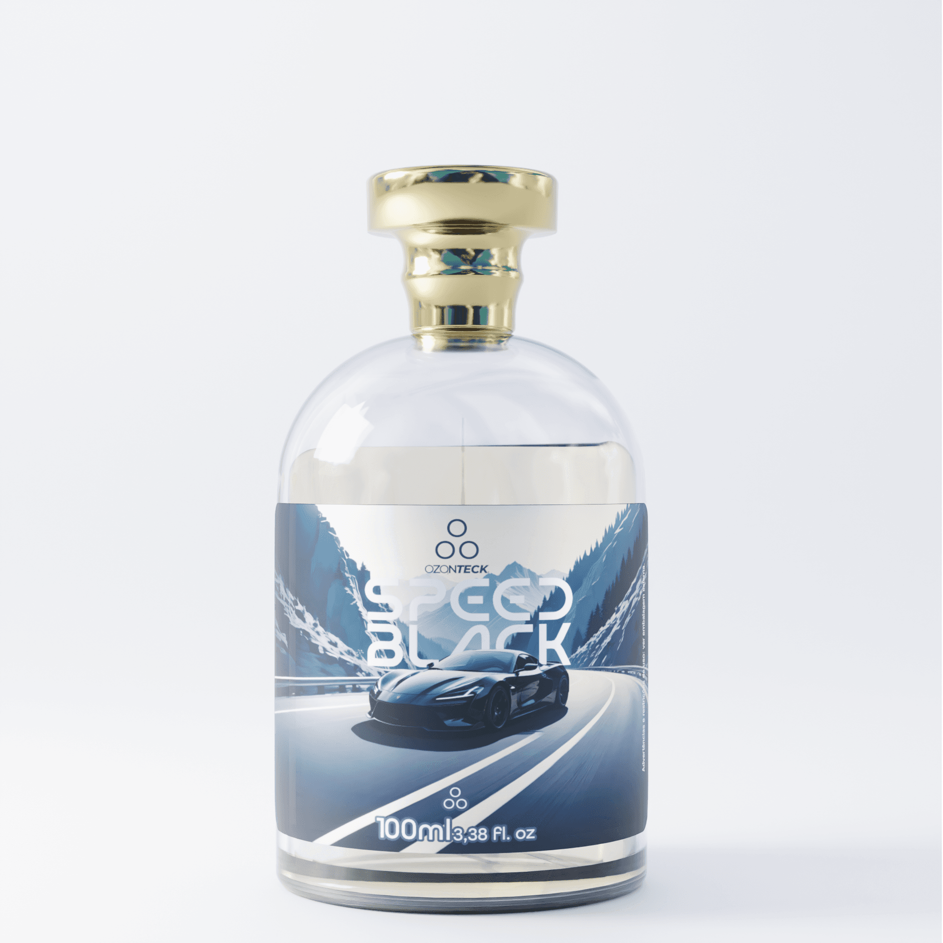 SPEED BLACK 100 ML